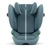 CYBEX SOLUTION PLUS G2 I-FIX AUTOMOBILINĖ KĖDĖ 15-36 KG., STORMY Mėlynas