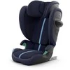 CYBEX SOLUTION PLUS G2 I-FIX AUTOMOBILINĖ KĖDĖ 15-36 KG., OCEAN Mėlynas