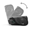 CYBEX SOLUTION PLUS G2 I-FIX AUTOMOBILINĖ KĖDĖ 15-36 KG., MOON Juodas