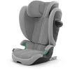 CYBEX SOLUTION PLUS G2 I-FIX AUTOMOBILINĖ KĖDĖ 15-36 KG., STONE Pilkas
