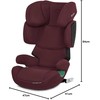 CYBEX CBX SOLUTION X I-FIX AUTOMOBILINĖ KĖDĖ 15-36 KG., RUMBA Raudonas