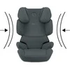 CYBEX CBX SOLUTION X I-FIX AUTOMOBILINĖ KĖDĖ 15-36 KG., COBBLESTONE