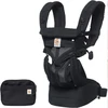 ERGOBABY OMNI 360 NEŠIOKLĖ COOL AIR , ONYX Juodas