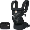 ERGOBABY OMNI 360 NEŠIOKLĖ COOL AIR , ONYX Juodas