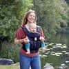 ERGOBABY OMNI BREEZE NEŠIOKLĖ, ONYX BLOOMS