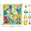 FISHER-PRICE 3-IN-1 RAINFOREST SENSORINIS LAVINAMASIS KILIMĖLIS SU MUZIKA IR ŠVIESOMIS HJW08