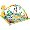 FISHER-PRICE 3-IN-1 RAINFOREST SENSORINIS LAVINAMASIS KILIMĖLIS SU MUZIKA IR ŠVIESOMIS HJW08