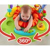 FISHER PRICE RAINFOREST ROARING ŠOKLIUKAS