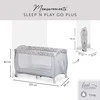 HAUCK SLEEP AND PLAY GO PLUS MANIEŽAS, POOH EXPLORING