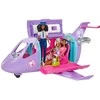 Mattel LĖLĖS BARBĖS LĖKTUVAS ADVENTURES SU LĖLE HCD49