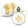 MEDELA DVIGUBAS PIENTRAUKIS SU ĮKRAUNAMA BATERIJA SWING MAXI HANDS FREE