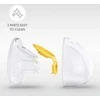 MEDELA DVIGUBAS PIENTRAUKIS SU ĮKRAUNAMA BATERIJA SWING MAXI HANDS FREE