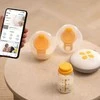 MEDELA DVIGUBAS PIENTRAUKIS SU ĮKRAUNAMA BATERIJA SWING MAXI HANDS FREE