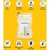 MEDELA EASY POUR MOTINOS PIENO LAIKYMO MAIŠELIAI, 210 ML, 100 VNT.