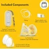 MEDELA FREESTYLE HANDS FREE PIENTRAUKIS SU PAKRAUNAMA BATERIJA