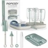 Momcozy 7 in 1 Baby Bottle Set Žalias | Rinkinys do czyszczenia butelių kūdikiams |