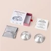 MOMCOZY 999 SIDABRINIAI SPENELIŲ GAUBTELIAI 45 MM 2 VNT., STANDARTINIS DYDIS