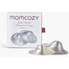 MOMCOZY 999 SIDABRINIAI SPENELIŲ GAUBTELIAI 65 MM 2 VNT., XXL DYDIS