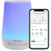 Momcozy baltojo triukšmo aparatas - šviestuvas