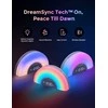 MOMCOZY BALTOJO TRIUKŠMO APARATAS ŽADINTUVAS DREAMSYNC™ SU VAIVORYKŠTĖS ŠVIESA, Pilkas