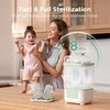 MOMCOZY BS04 4-IN-1 BUTELIUKŲ STERILIZATORIUS SU DŽIOVYKLE