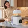 MOMCOZY BUTELIUKŲ PLOVYKLĖ KLEANPAL PRO SU STERILIZAVIMO IR DŽIOVINIMO FUNKCIJA