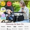 MOMCOZY DAIKTŲ LAIKYMO KREPŠYS PRIE VEŽIMĖLIO