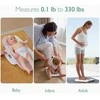 MOMCOZY DAUGIAFUNKCINĖS ELEKTRINĖS KŪDIKIŲ SVARSTYKLĖS 2IN1 SU ŪGIO MATAVIMO FUNKCIJA