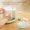MOMCOZY DAUGKARTINIAI KŪDIKIŲ MAISTO MAIŠELIAI, 200 ML, 10 VNT.
