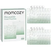 MOMCOZY DAUGKARTINIAI KŪDIKIŲ MAISTO MAIŠELIAI, 200 ML, 10 VNT.