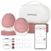 MOMCOZY DVIGUBAS NEŠIOJAMAS BELAIDIS PIENTRAUKIS M9, PILKAS