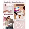 MOMCOZY DVIGUBAS NEŠIOJAMAS BELAIDIS PIENTRAUKIS S12 PRO, ROŽINIS