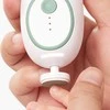 Elektrinė kūdikių ir vaikų nagų dildė Momcozy Baby Nail File