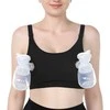 MOMCOZY ELEKTRINIO PIENTRAUKIO LAISVŲ RANKŲ LIEMENĖLĖ, XL DYDIS, JUODA YN08