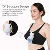 MOMCOZY ELEKTRINIO PIENTRAUKIO LAISVŲ RANKŲ LIEMENĖLĖ, 2XL DYDIS, JUODA YN09
