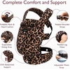 MOMCOZY ERGONOMINĖ KŪDIKIŲ NEŠIOKLĖ, LEOPARD