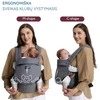 MOMCOZY ERGONOMINĖ KŪDIKIŲ NEŠIOKLĖ, PILKA