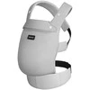 MOMCOZY ERGONOMINĖ KŪDIKIŲ NEŠIOKLĖ SU TINKLELIU, PILKA