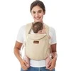 MOMCOZY ERGONOMINĖ KŪDIKIŲ NEŠIOKLĖ WEESNUG, COTTON KHAKI