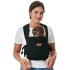 MOMCOZY ERGONOMINĖ KŪDIKIŲ NEŠIOKLĖ WEESNUG, COTTON Juodas