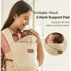 MOMCOZY ERGONOMINĖ KŪDIKIŲ NEŠIOKLĖ WEESNUG, COTTON KHAKI