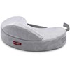 MOMCOZY EXCLUSIVE MEMORY FOAM MAITINIMO PAGALVĖ, Pilkas