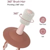 MOMCOZY ITIN MIKŠTAS KŪDIKIŲ DANTŲ ŠEPETĖLIS 360, ROŽINIS