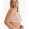 MOMCOZY ITIN MINKŠTA LIEMENĖLĖ NĖŠČIOSOMS IR MAITINANČIOMS YN21, SKIN, XL DYDIS