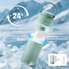 MOMCOZY KELIONINIS MOTINOS PIENO ŠALDIKLIS, 350 ML