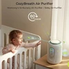 MOMCOZY KŪDIKIO KAMBARIO ORO VALYTUVAS COZYBREATH
