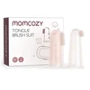 MOMCOZY KŪDIKIŲ DANTŲ ŠEPETĖLIS ANT PIRŠTO, 2 VNT.