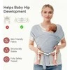 Momcozy Kūdikių nešioklė, pilka