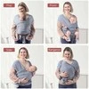 Momcozy Kūdikių nešioklė, pilka