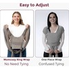 Momcozy Kūdikių nešioklė, ruda